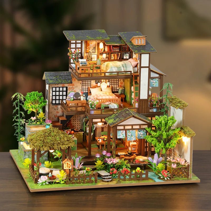 Bamboo Spring Courtyard - Dollhouse - NookFan