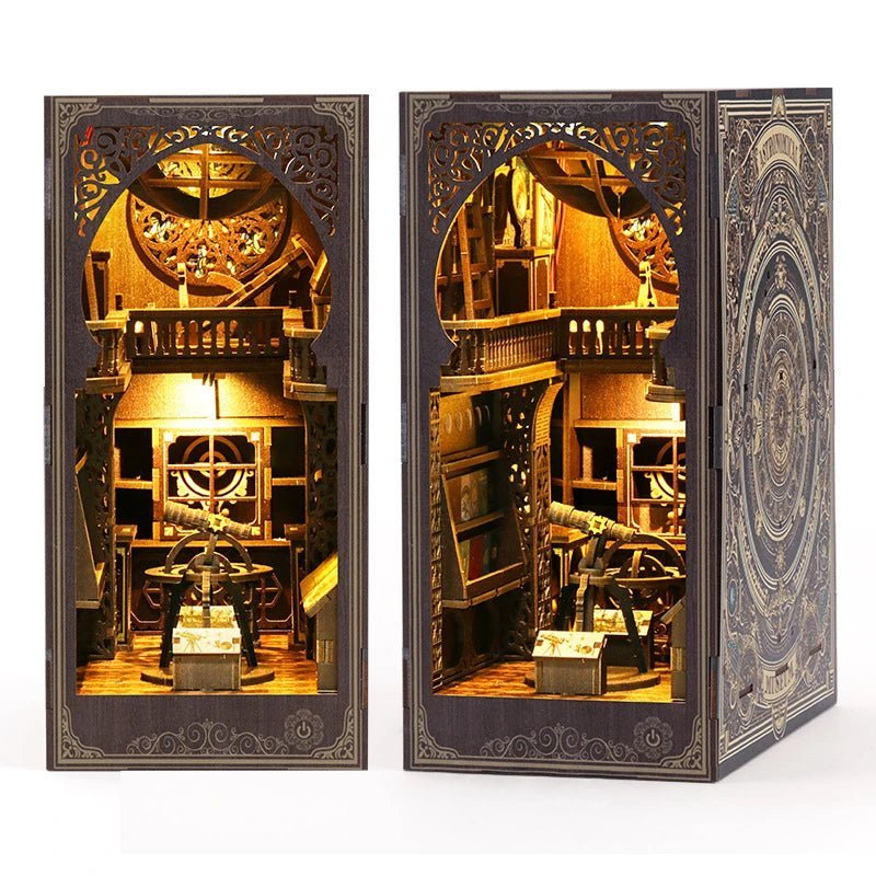 Museum of Astronomy - DIY Book Nook Kit - NookFan
