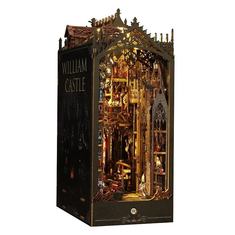 William Castle Book Nook - NookFan