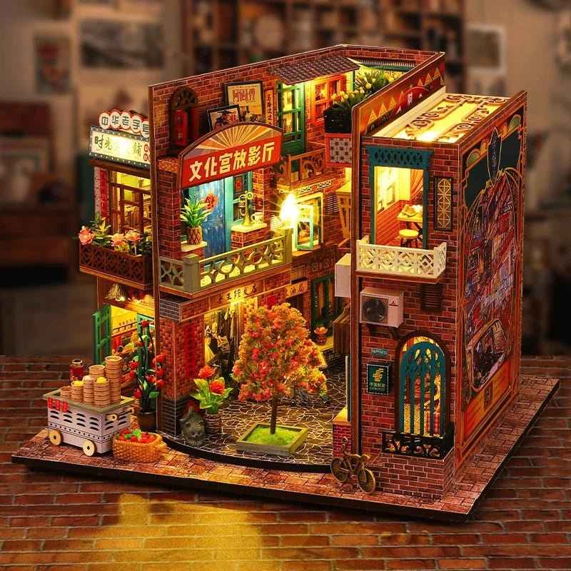 Hongkong - DIY Miniature World Kit - NookFan