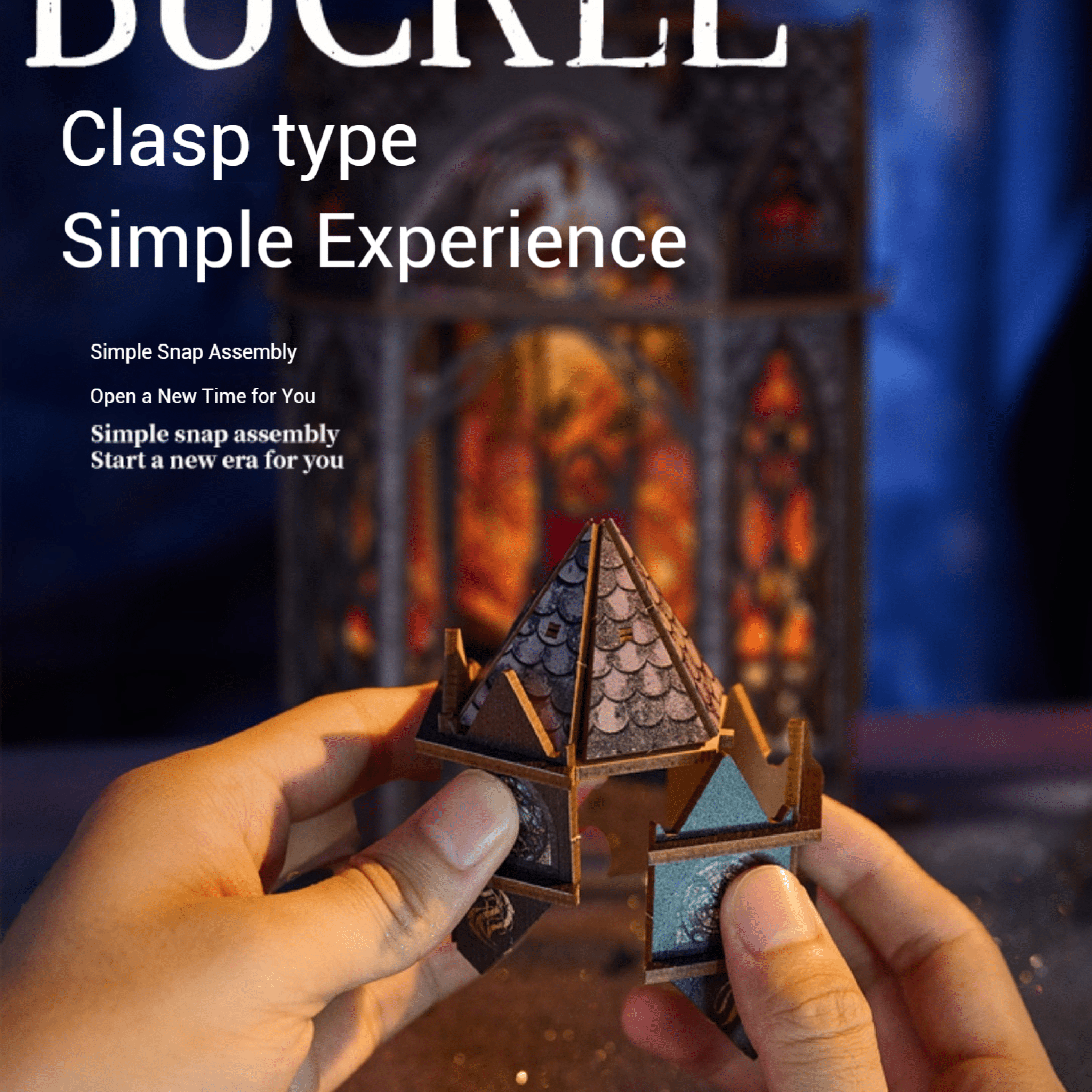 Spire Of The Wyrm - DIY Miniature World Kit - NookFan