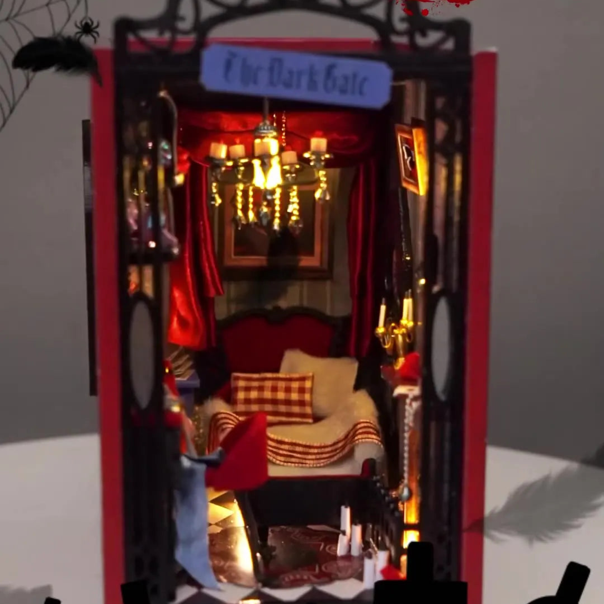 The Dark Gate - DIY Book Nook Kit - NookFan