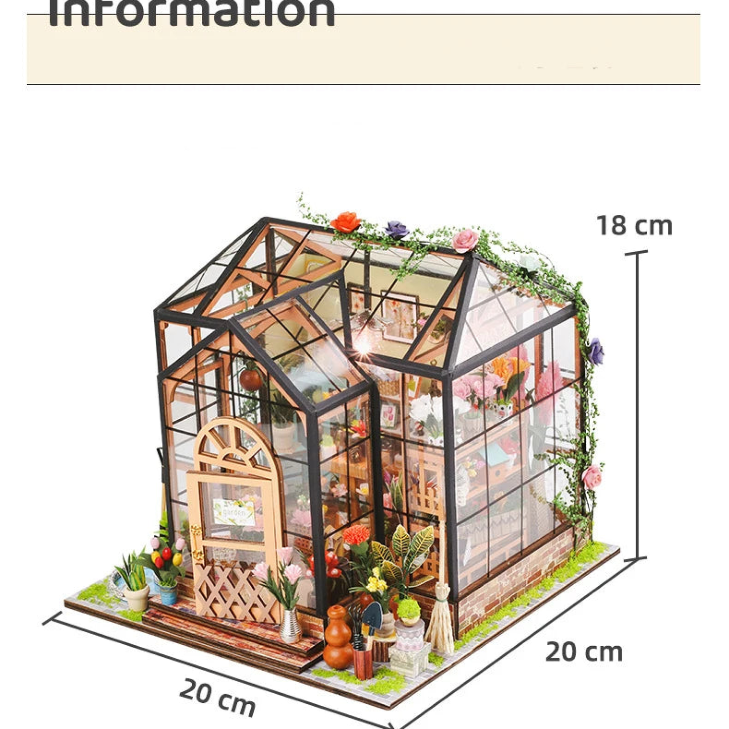 Cozy Christmas Cabin - Doll house - TryNooki