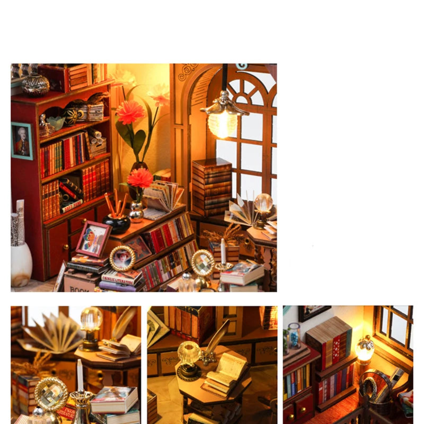 Magic Book - DIY Book Nook Kit - TryNooki