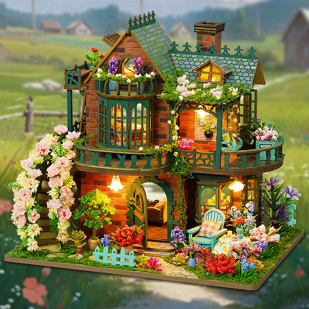 Enchanted Fairy Garden - DIY Miniature House Kit - NookFan