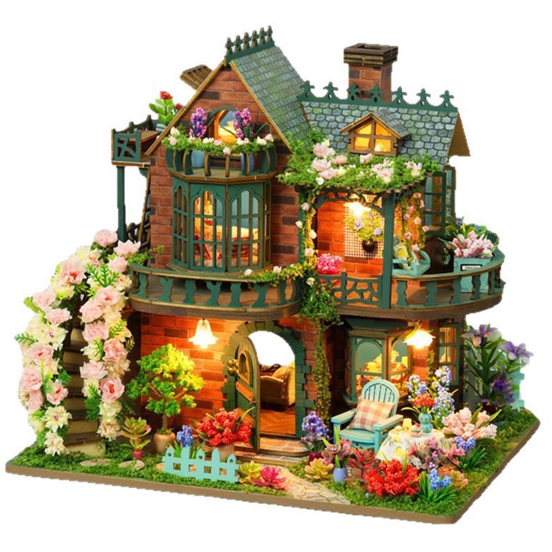 Enchanted Fairy Garden - DIY Miniature House Kit