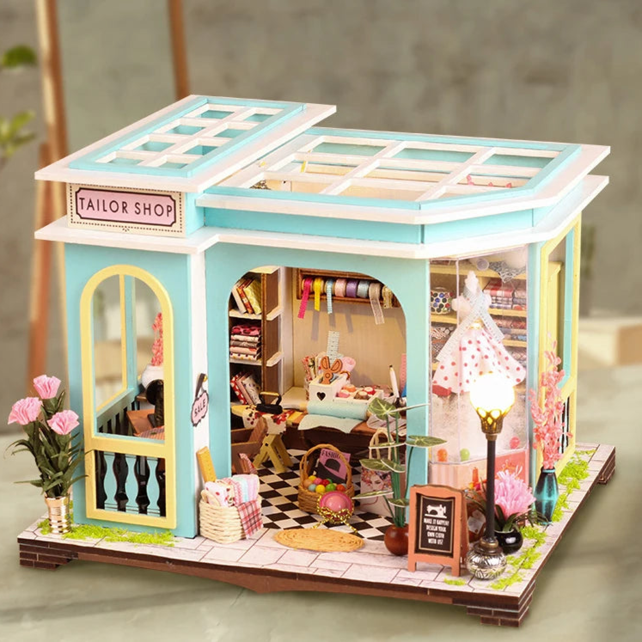 Tailor Shop - Dollhouse - NookFan