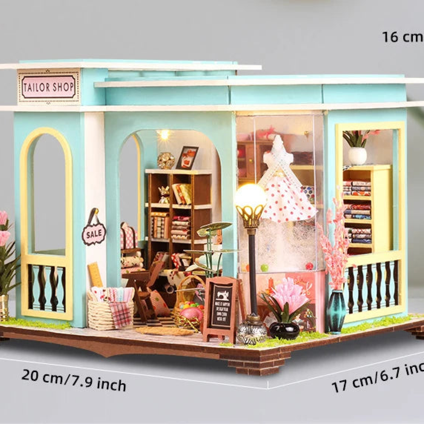 Tailor Shop - Dollhouse - TryNooki