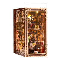 Painter's Day at Dusk - DIY Book Nook Kit - NookFan
