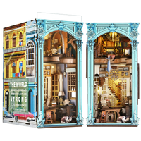 Hemingway's Home - DIY Wooden Book Nook Kit - NookFan