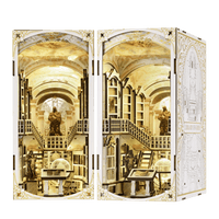 Library Gods - DIY Wooden Book Nook Kit - NookFan