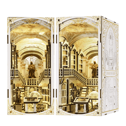 Library Gods - DIY Wooden Book Nook Kit - NookFan