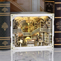 Library of Gods Max - DIY Book Nook Kit - NookFan