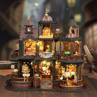 Edinburgh Castle DIY Miniature Kit - NookFan
