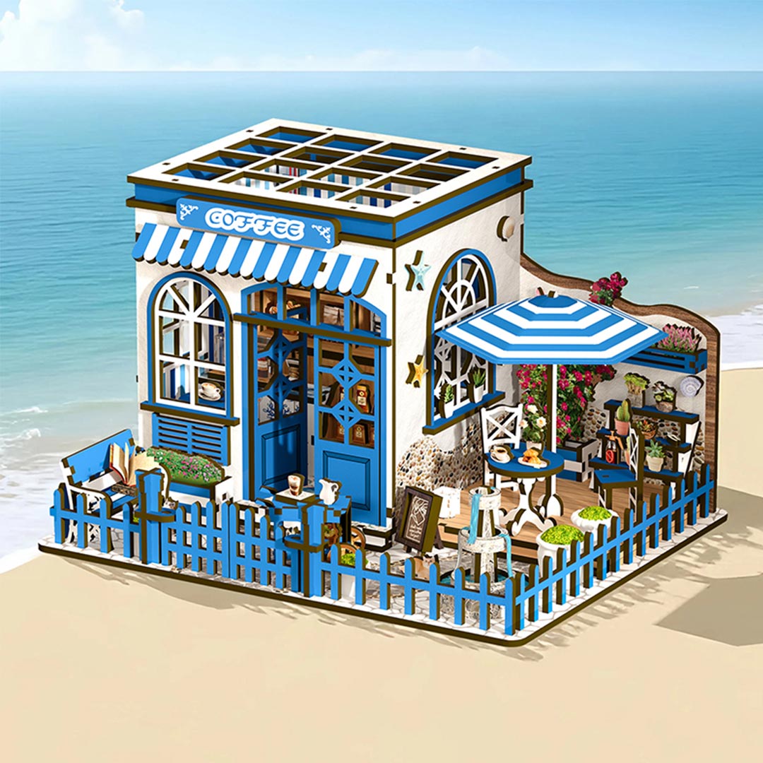 Santorini Sun - DIY Miniature World Kit - NookFan