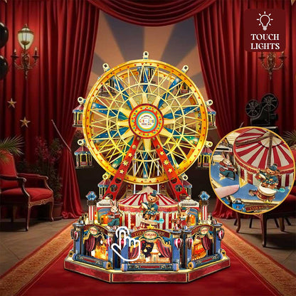 Century Ferris Wheel - 3D Puzzle