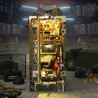 Tactical Command Military Base - DIY Book Nook Kit - NookFan