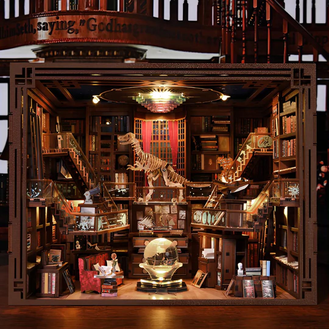 Beyond Library Max - DIY Book Nook Kit - NookFan