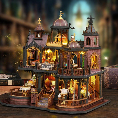 Edinburgh Castle DIY Miniature Kit