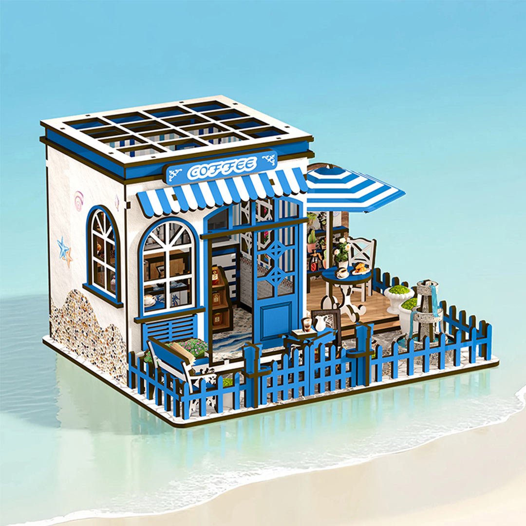 Santorini Sun - DIY Miniature World Kit - NookFan