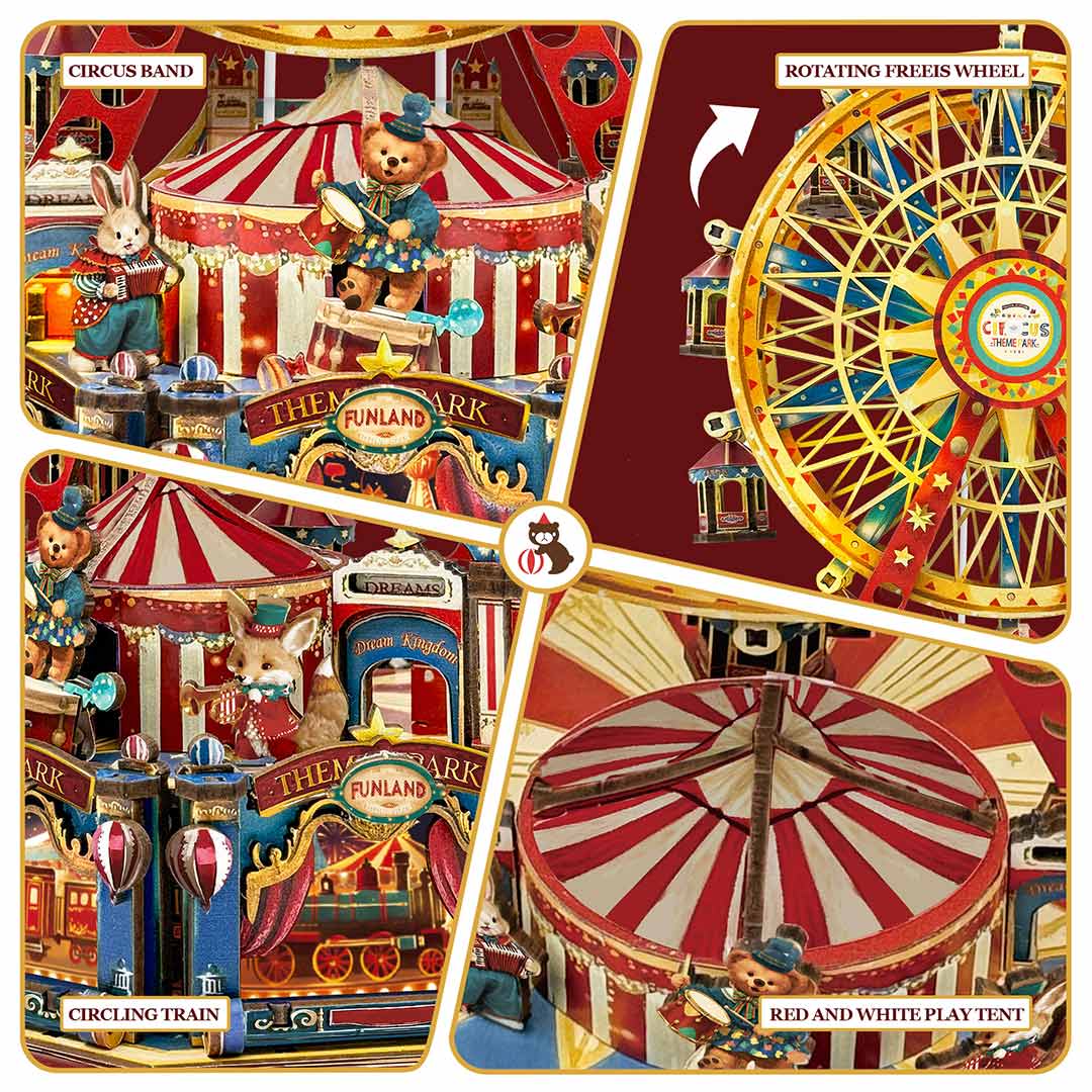 Century Ferris Wheel - 3D Puzzle