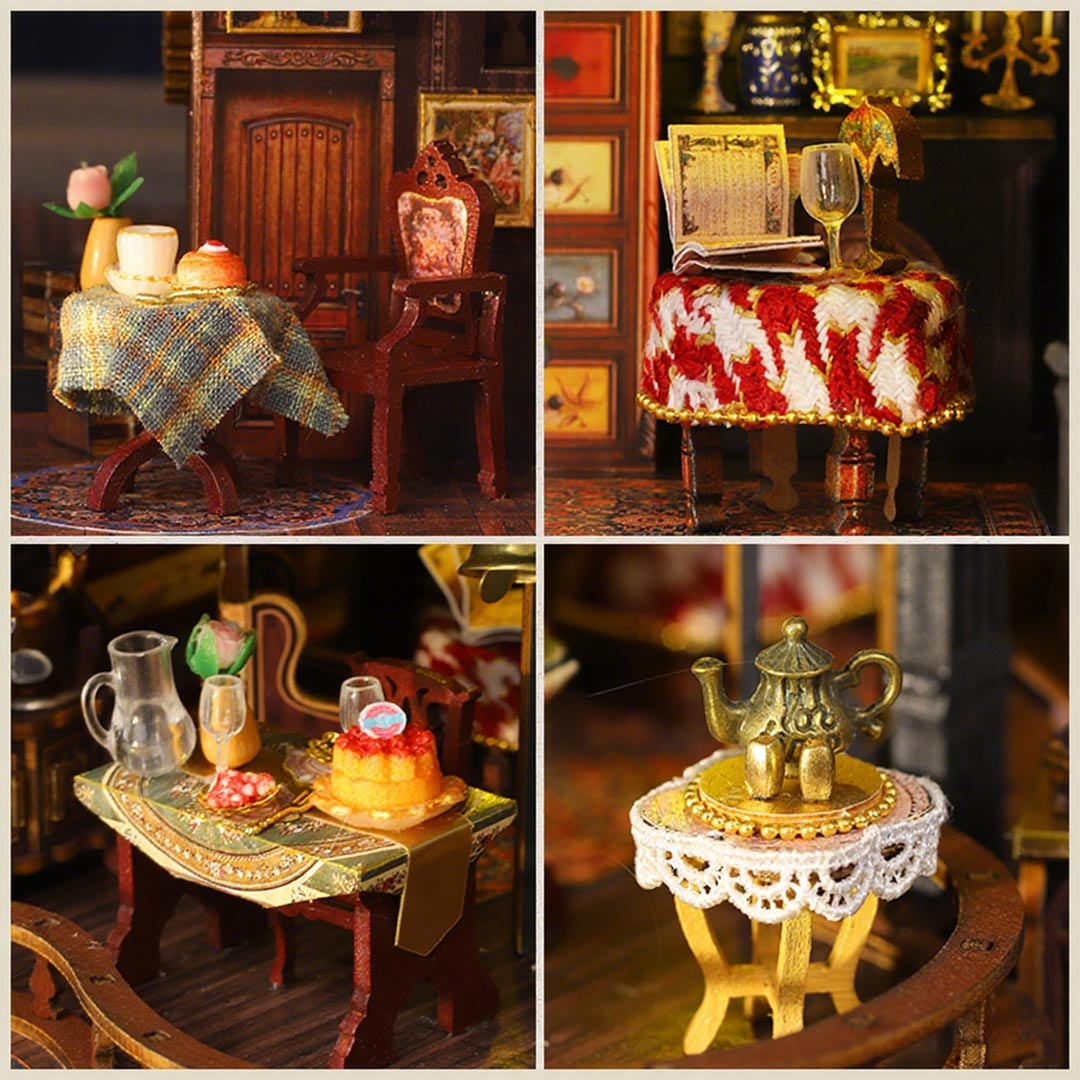 Edinburgh Castle DIY Miniature Kit