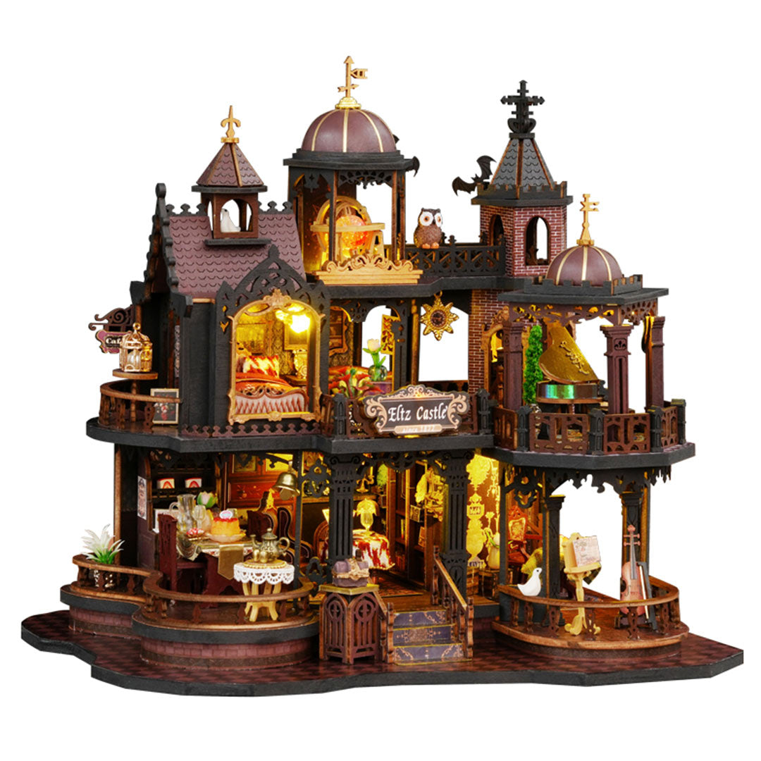 Edinburgh Castle DIY Miniature Kit