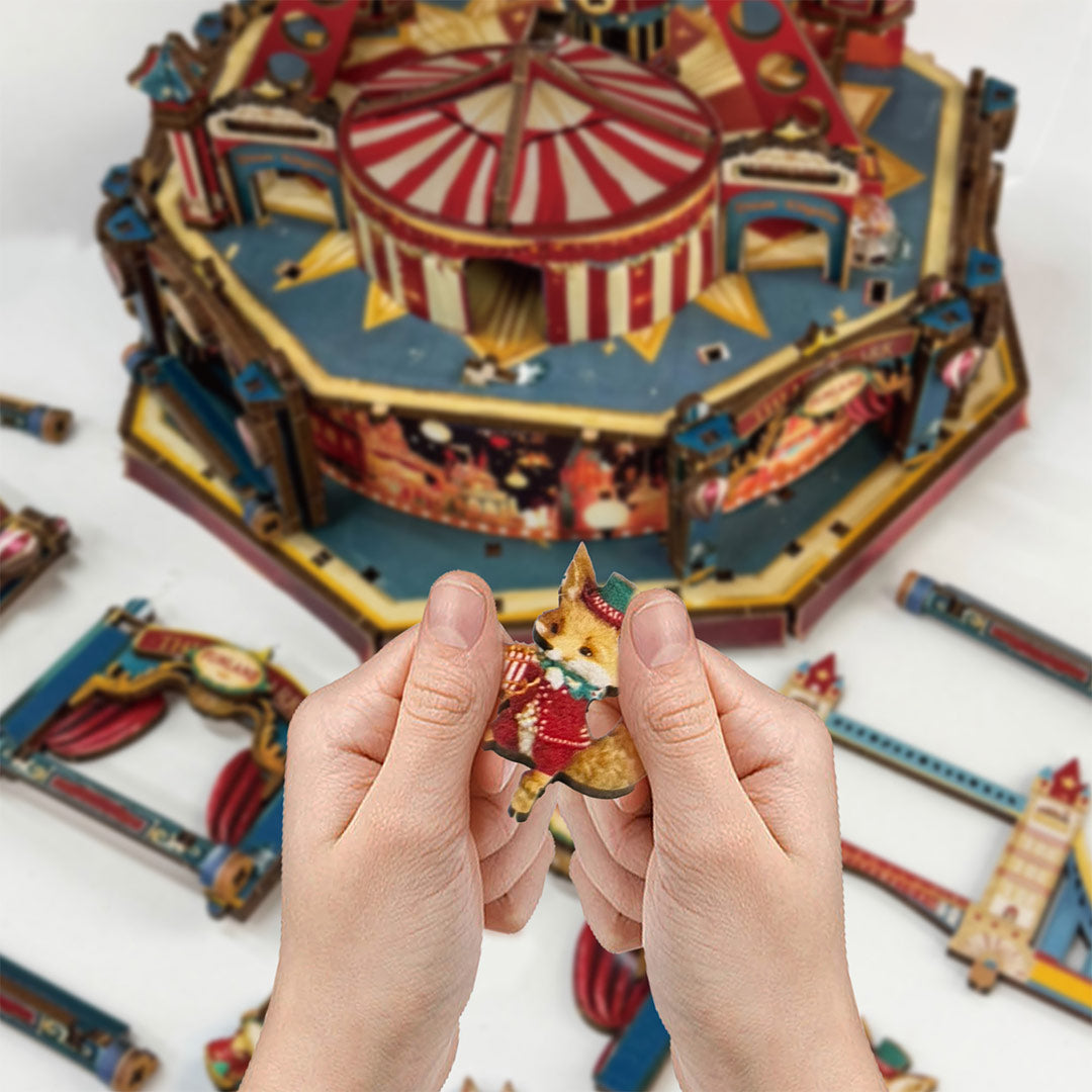 Century Ferris Wheel - 3D Puzzle