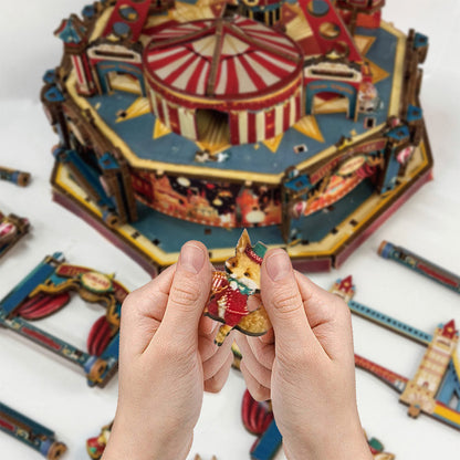 Century Ferris Wheel - 3D Puzzle