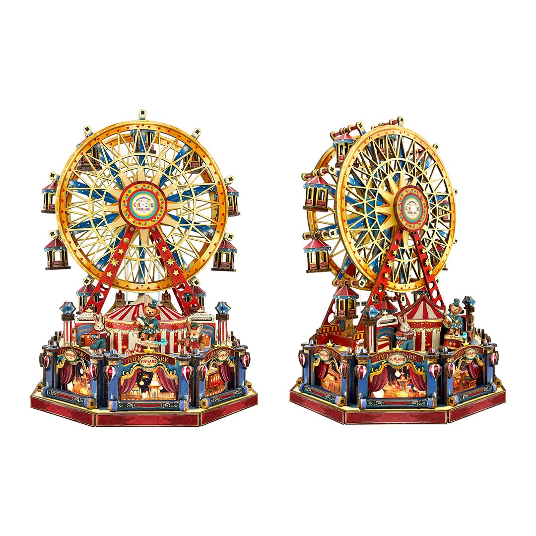 Century Ferris Wheel - 3D Puzzle