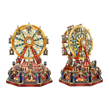 Century Ferris Wheel - 3D Puzzle