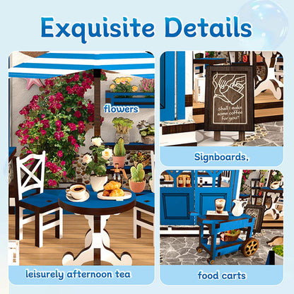 Santorini Sun - DIY Miniature World Kit