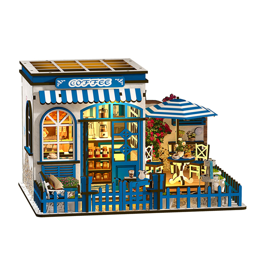 Santorini Sun - DIY Miniature World Kit