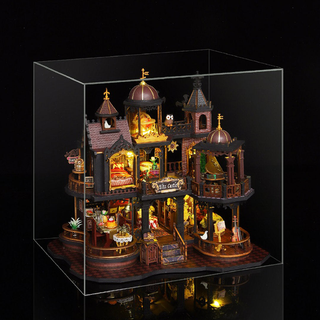 Edinburgh Castle DIY Miniature Kit