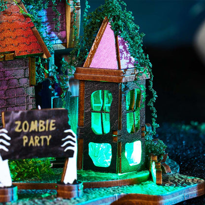 Halloween Night - DIY Miniature World Kit