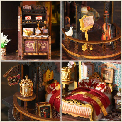 Edinburgh Castle DIY Miniature Kit