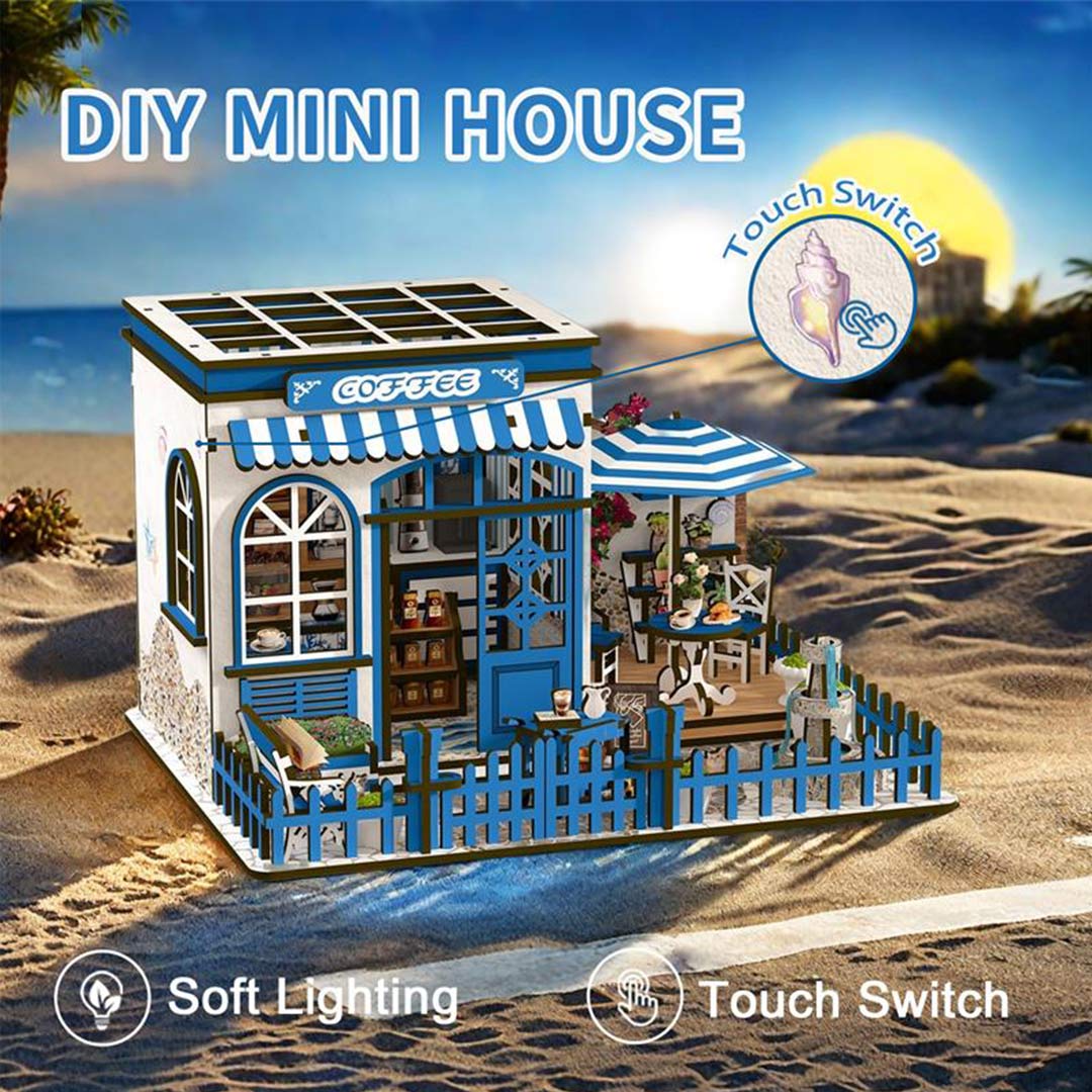 Santorini Sun - DIY Miniature World Kit