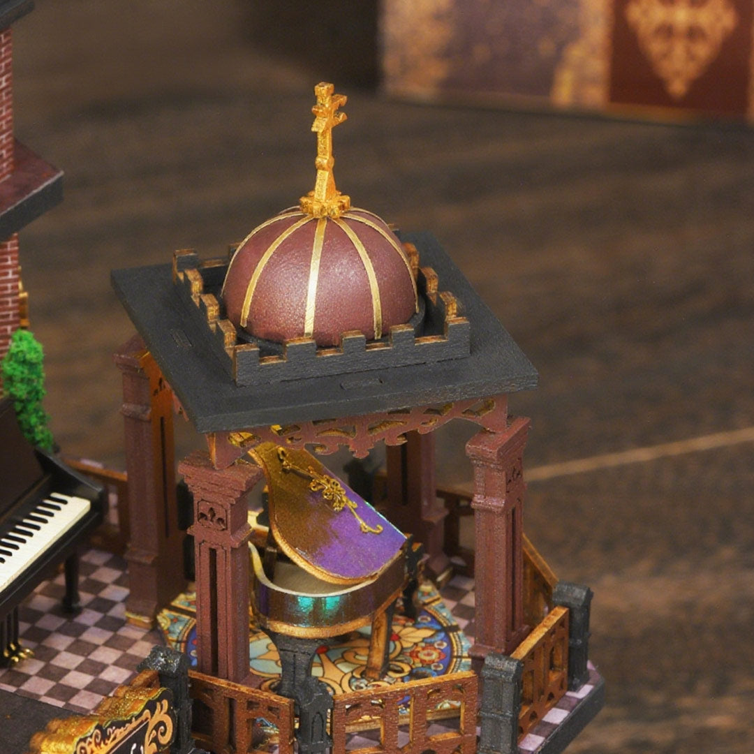 Edinburgh Castle DIY Miniature Kit