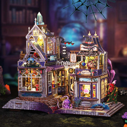 Mystic Gateway - DIY Miniature House
