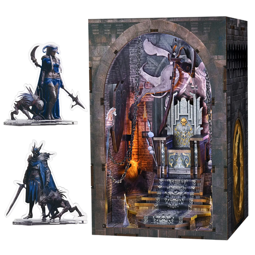 Throne of Bones Book Nook Kit - NookFan