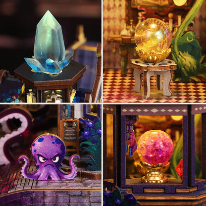 Mystic Gateway - DIY Miniature House