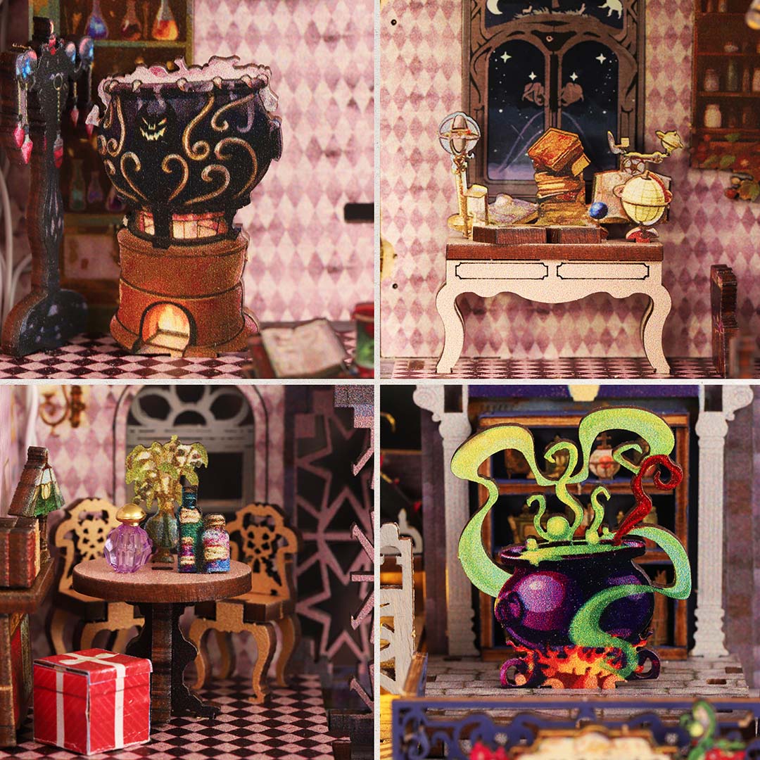 Mystic Gateway - DIY Miniature House