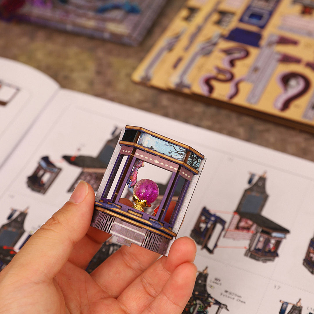 Mystic Gateway - DIY Miniature House