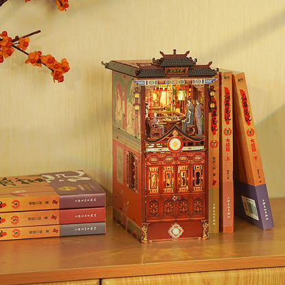 Crescent Moon Restaurant - Luxury DIY Book Nook Kit