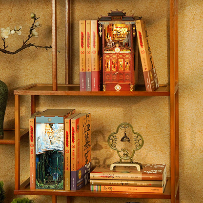 Crescent Moon Restaurant - Luxury DIY Book Nook Kit