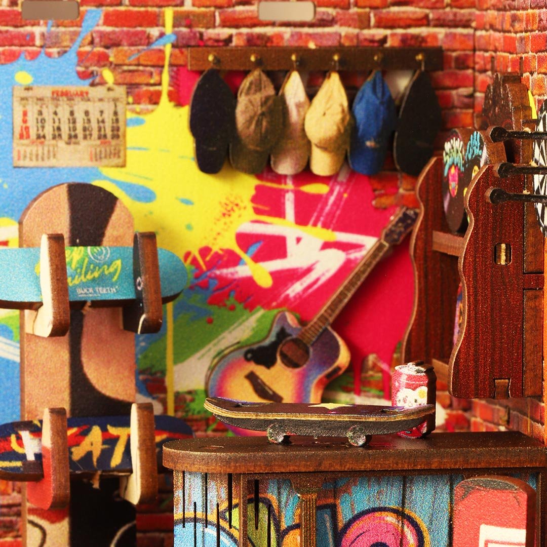 Street Culture - Book Nook Kit - NookFan