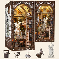 Bernini's Workshop - DIY Book Nook Kit - NookFan