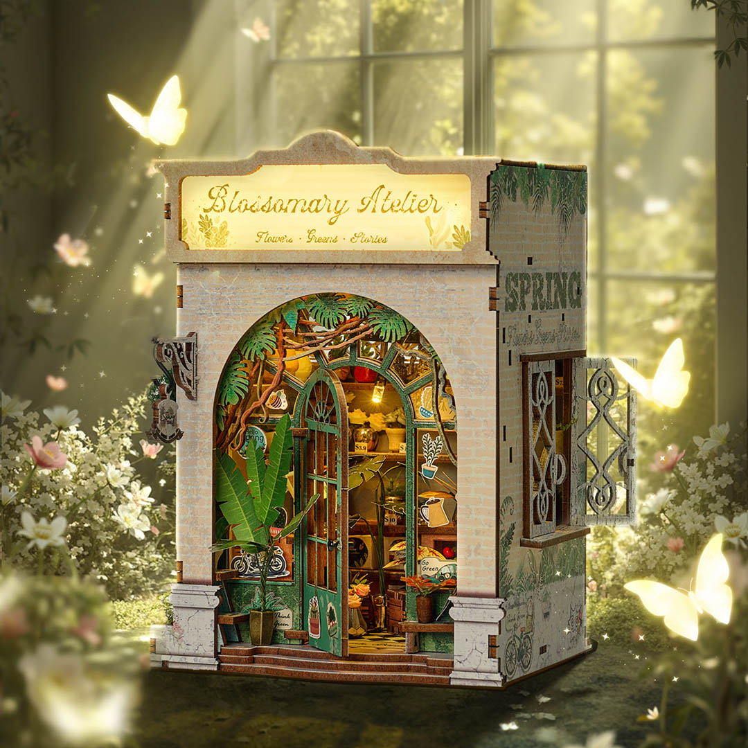 Blossomary Atelier DIY Book Nook Kit