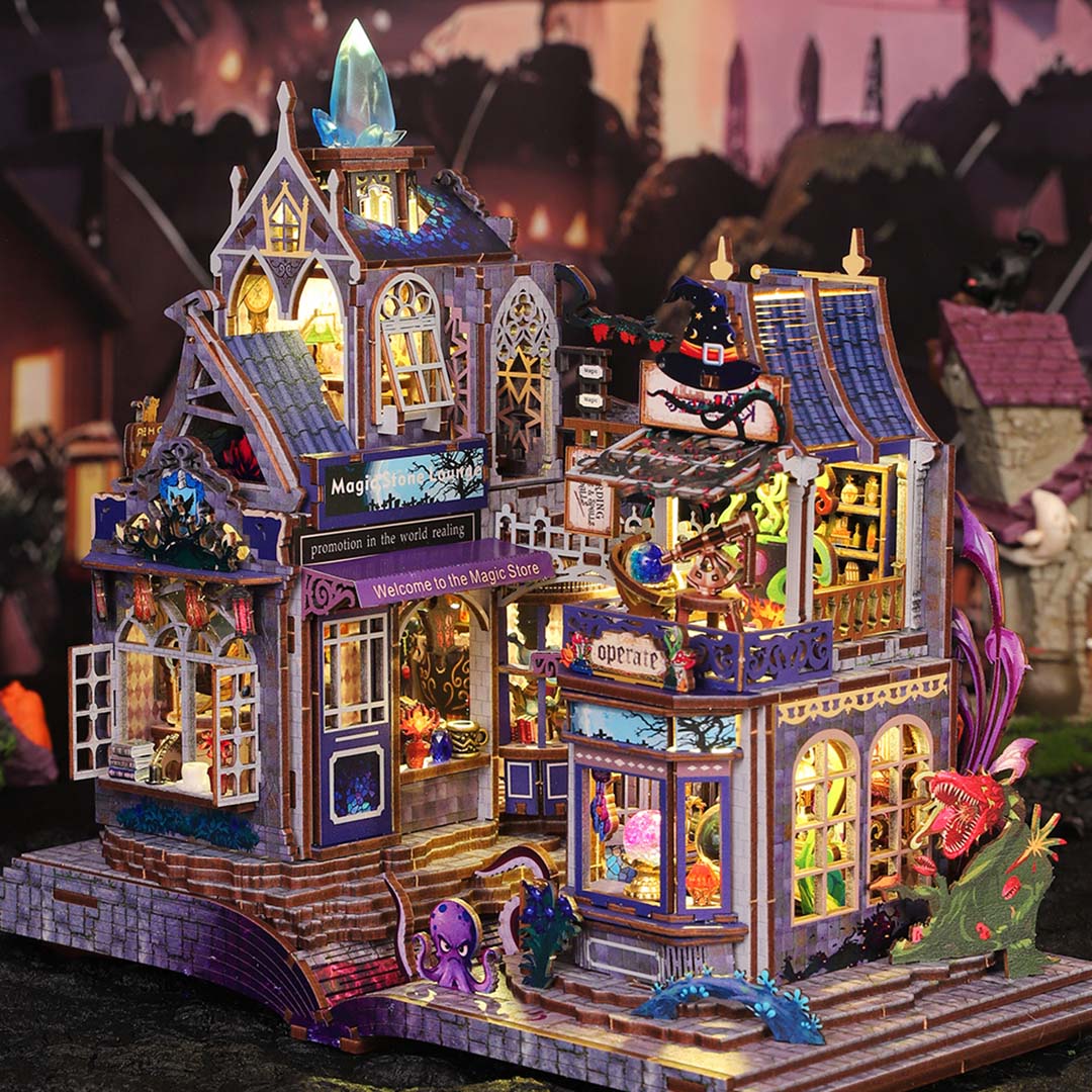 Mystic Gateway - DIY Miniature House