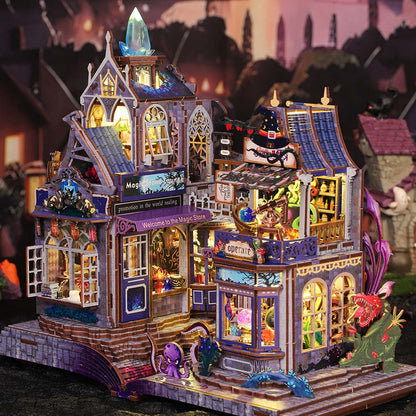 Mystic Gateway - DIY Miniature House